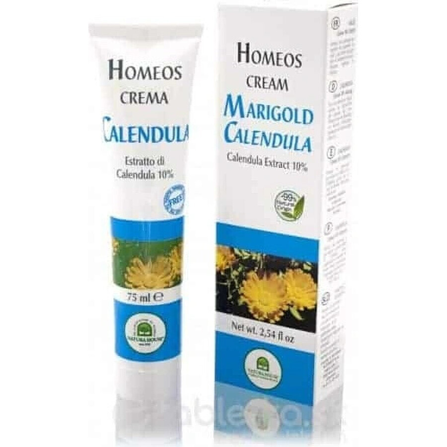 NH - Homeos MARigold cream MARigold cream 1×75 ml, 10% Marigold extract