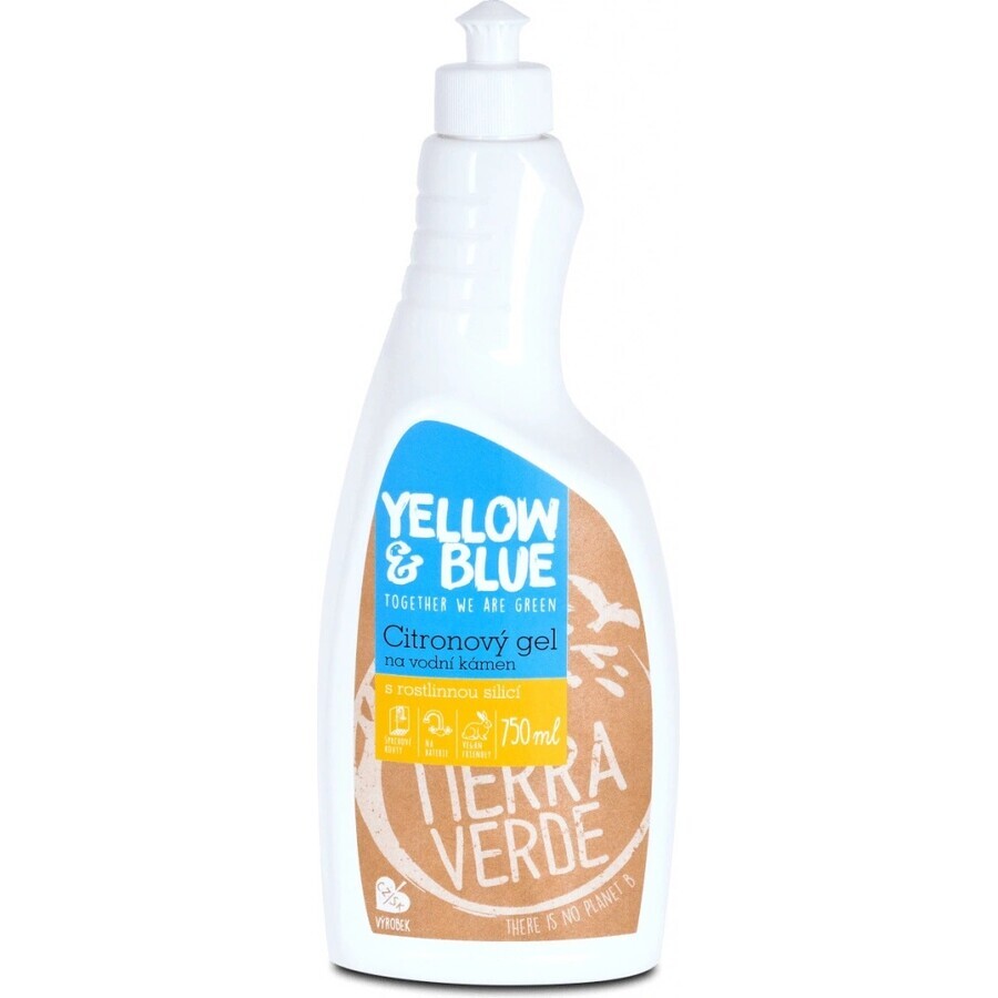 Tierra Verde Lemon Scaling Scaling Gel 1×750 ml