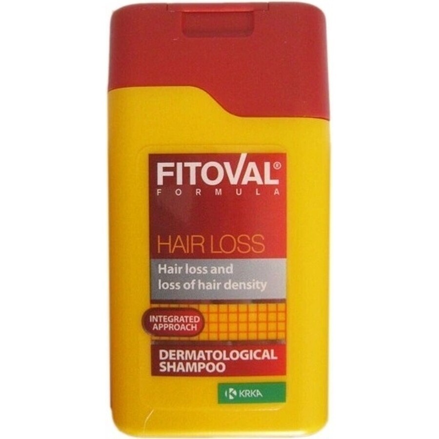 FITOVAL HAIR LOSS 1×200 ml, shampooing contre la chute des cheveux