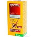 FITOVAL HAIR LOSS 1×200 ml, shampooing contre la chute des cheveux