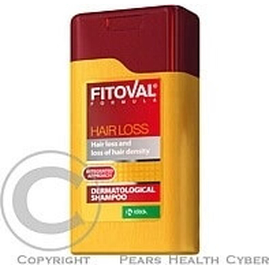 FITOVAL HAIR LOSS 1×200 ml, shampooing contre la chute des cheveux