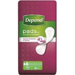 DEPEND MINI 1×14 pcs, protections pour l'incontinence