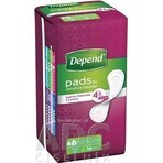 DEPEND MINI 1×14 pcs, protections pour l'incontinence