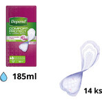 DEPEND MINI 1×14 pcs, protections pour l'incontinence