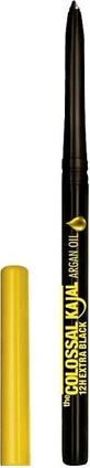 Maybelline New York The Colossal Kajal Kajal 12H eyeliner extra noir 1&#215;0.25 g, eyeliner