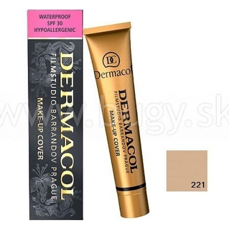 DERMACOL MAKE-UP COVER 221 1×30 g, maquillage