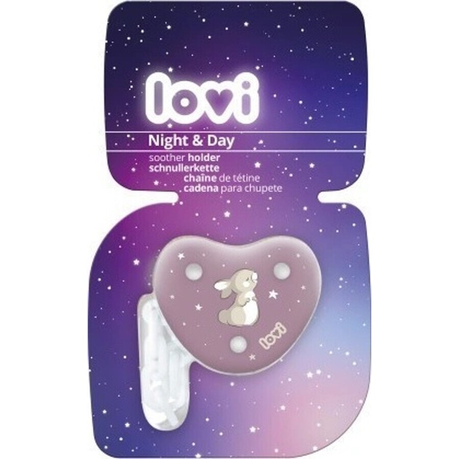 LOVI Night&Day girl pacicelet chain 1×1pcs, chaîne pacicelet