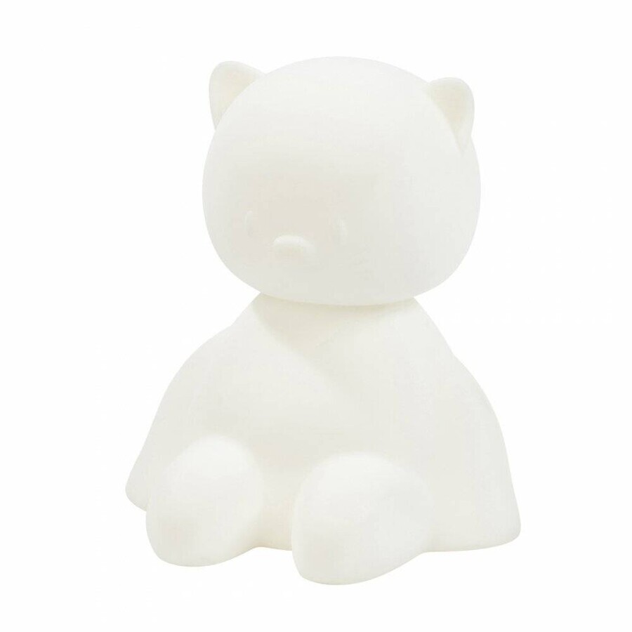 NATTOU Luce notturna in silicone con sensore di pianto Lapidou kitty 1×1pz