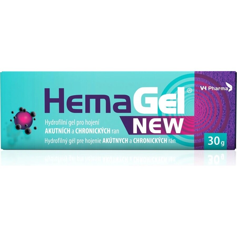 HemaGel® NEW 1×30 g, Wundheilungsgel