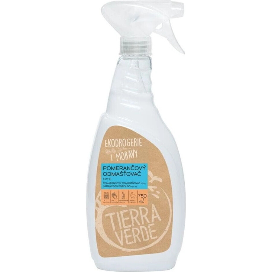 Tierra Verde Orange Degreaser 1×750ml, degreaser