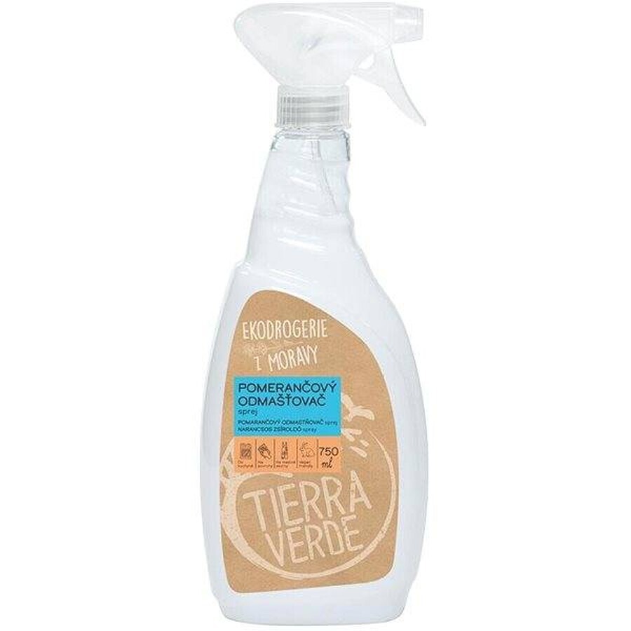 Tierra Verde Orange Degreaser 1×750ml, degreaser