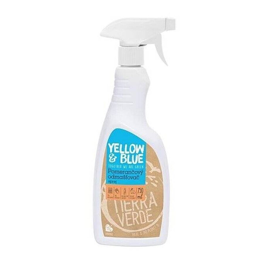 Tierra Verde Orange Degreaser 1×750ml, degreaser