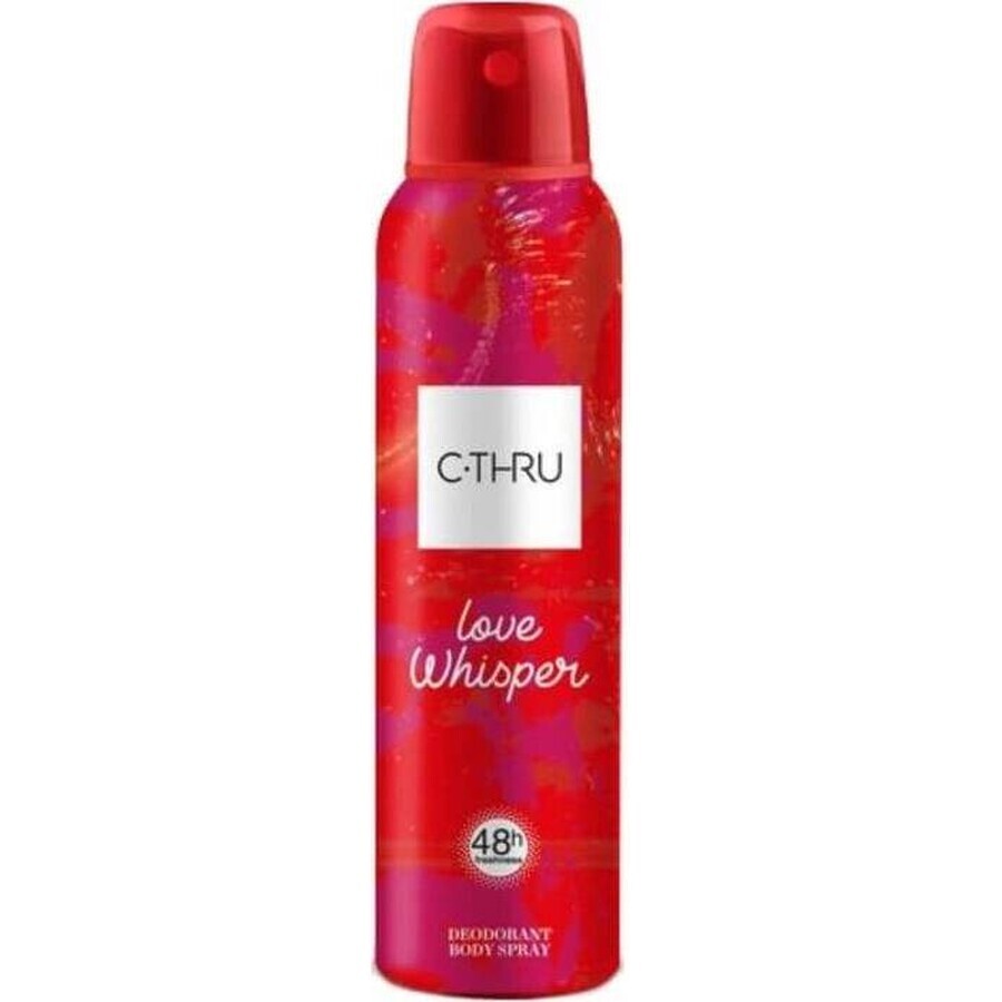 C-Thru Love Whisper Deo 150ml 1×150ml, déodorant