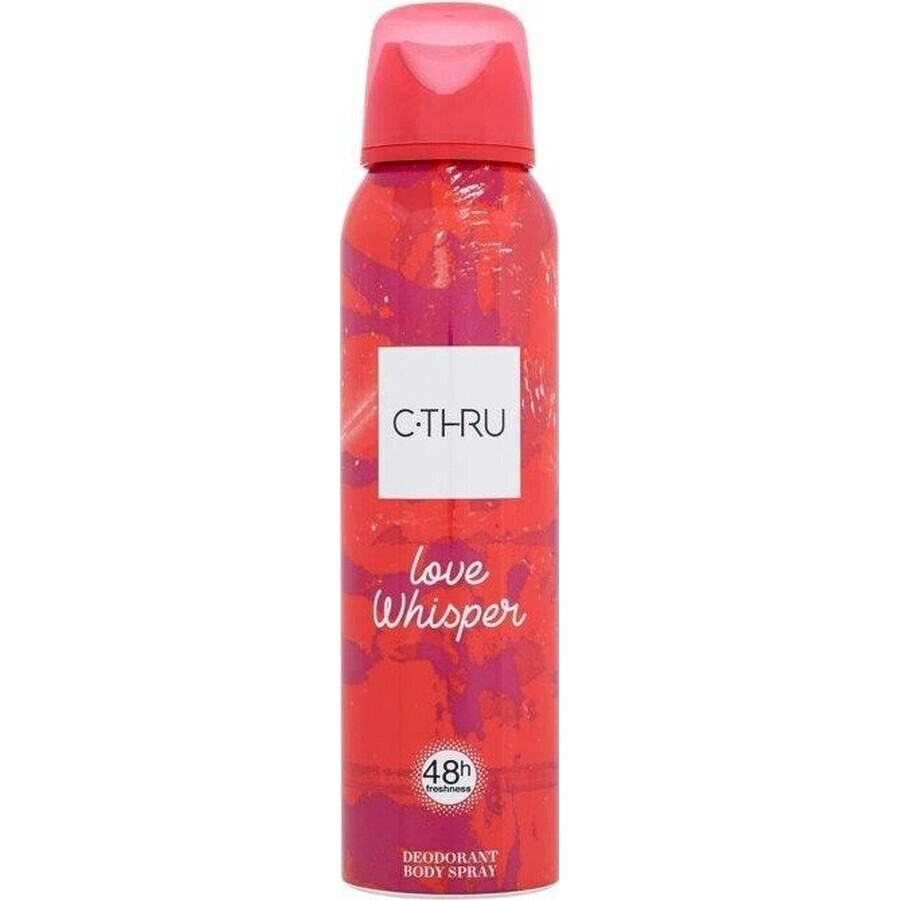 C-Thru Love Whisper Deo 150ml 1×150ml, déodorant