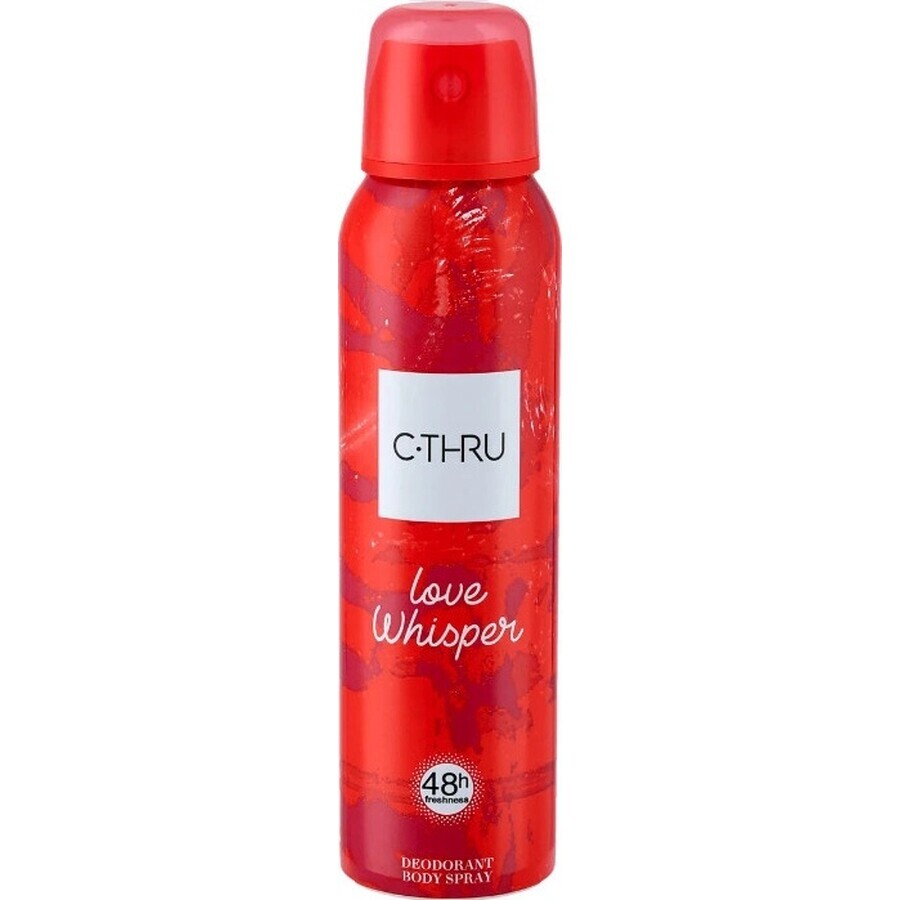 C-Thru Love Whisper Deo 150ml 1×150ml, déodorant