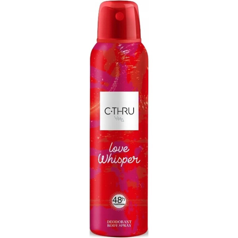 C-Thru Love Whisper Deo 150ml 1×150ml, déodorant