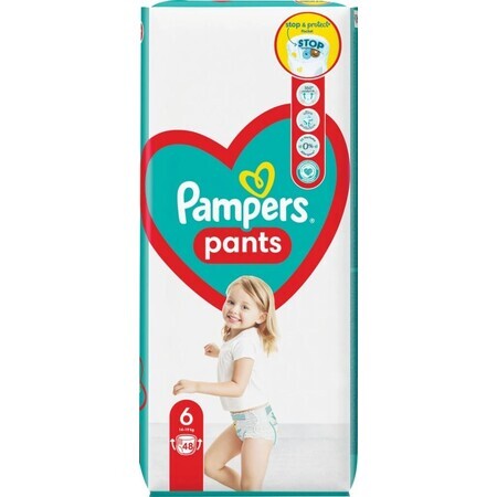 Pampers-Hosen GP S6 48 Stück (15+kg) 1×48 Stück