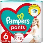 Pampers-Hosen GP S6 48 Stück (15+kg) 1×48 Stück