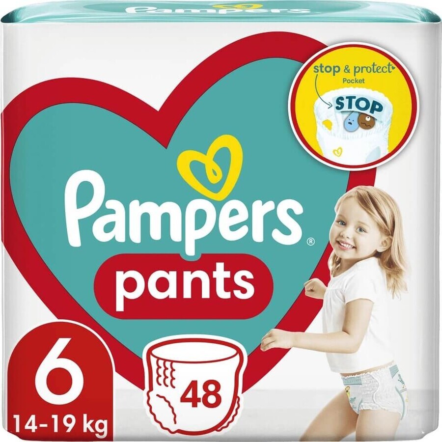 Pampers-Hosen GP S6 48 Stück (15+kg) 1×48 Stück