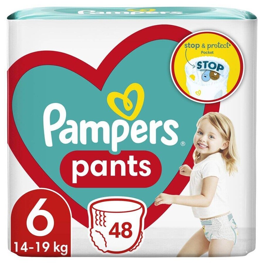 Pampers-Hosen GP S6 48 Stück (15+kg) 1×48 Stück