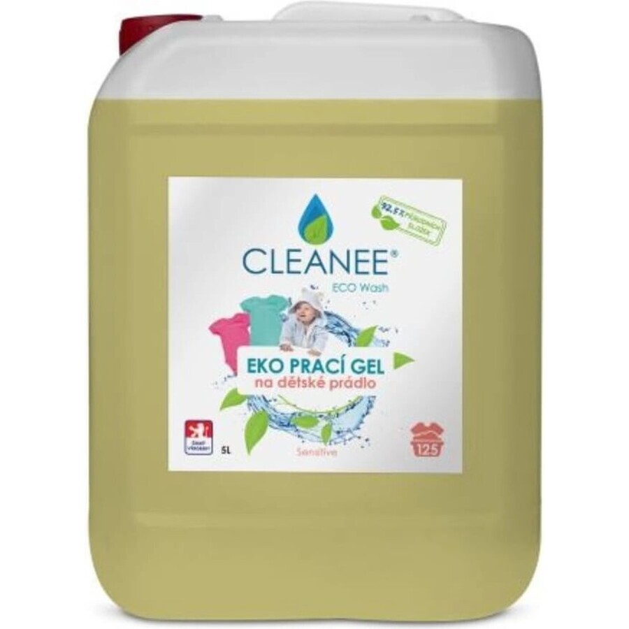 EKO Cleanee 5L 1×1500 ml EKO Cleanee 5L Baby Laundry Washing Gel 1×1500 ml, washing gel