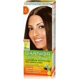 Garnier Color Naturals permanent hair color 4 Medium Brown 1×1 piece, hair color