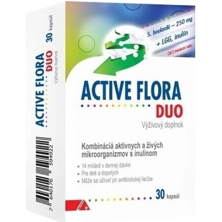 ACTIVE FLORA DUO, 30 cps 1×30 cps, complément alimentaire