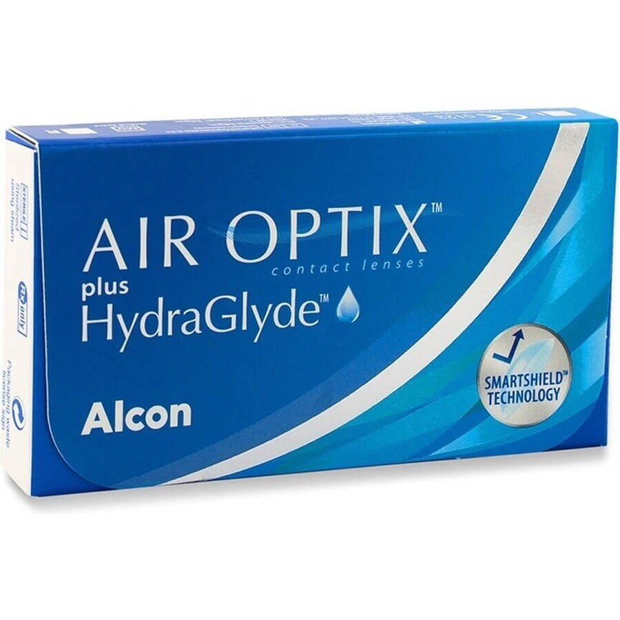 Airoptix Plus Hydraglyde D-00.75 Z8.6 6pcs