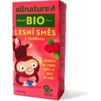 Allnature Organic Children's Tea Forest mix with raspberries 20×1,5 g, thé aux fruits