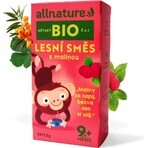 Allnature Organic Children's Tea Forest mix with raspberries 20×1,5 g, thé aux fruits