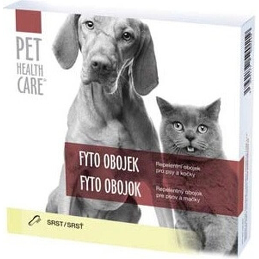 COLLIER FYTO FORTE 1×1 pc, collier répulsif pour chiens et chats