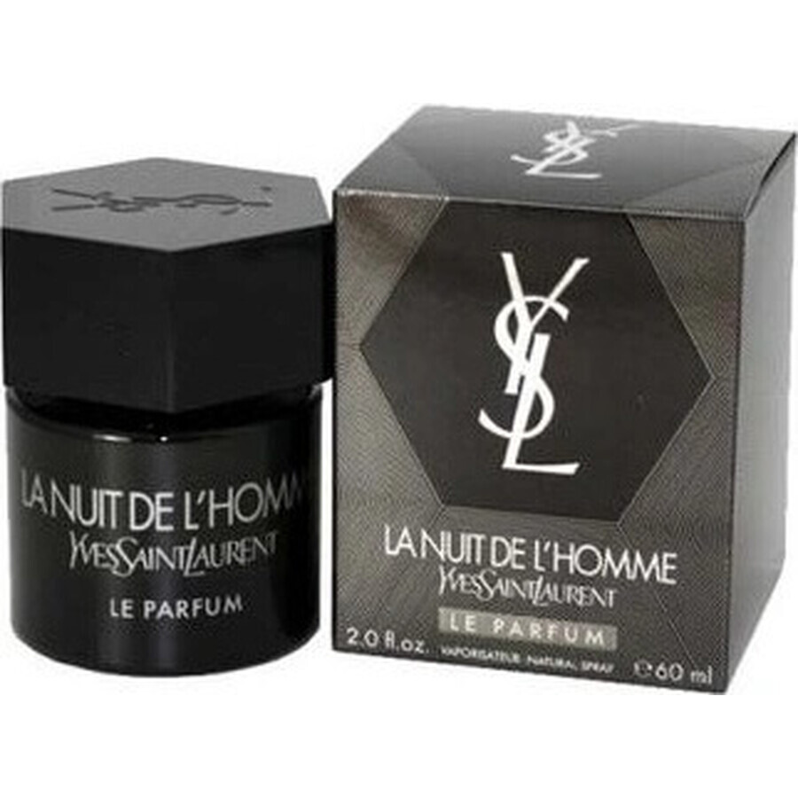 Yves Saint Laurent La Nuit De L.H Le Edp 60ml 1×60 ml, Eau de Parfum