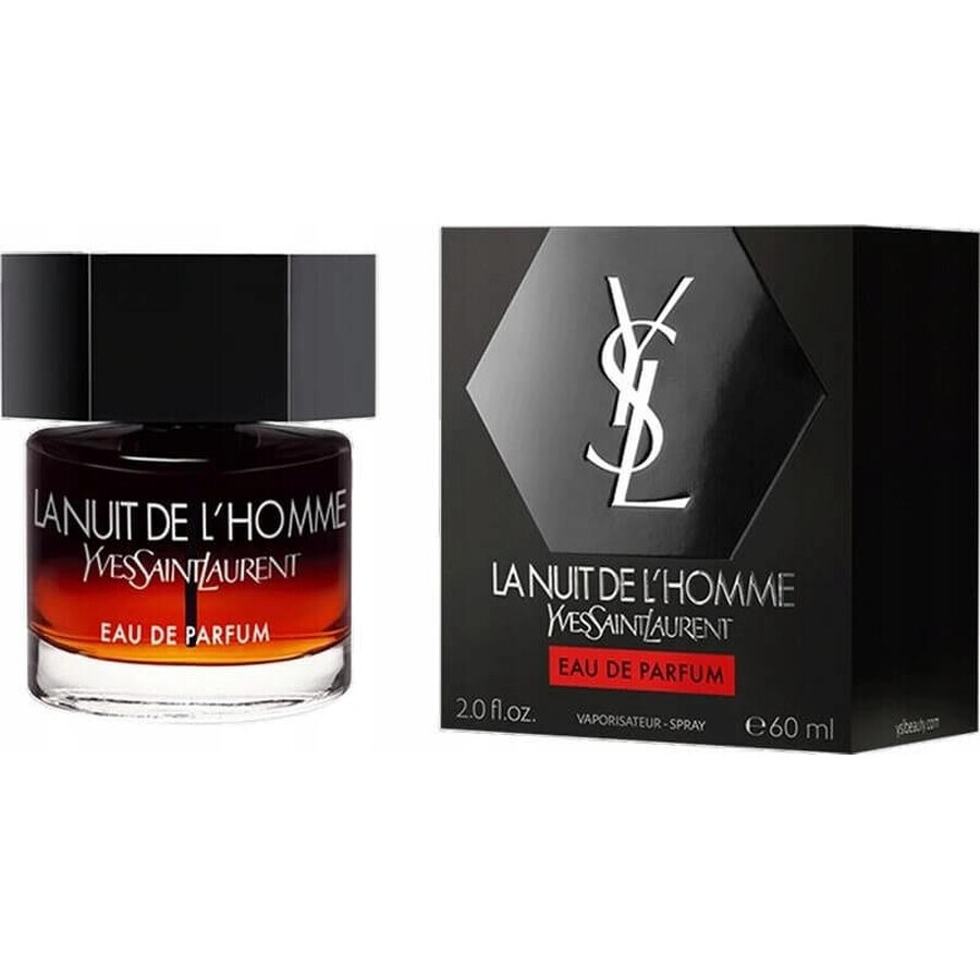 Yves Saint Laurent La Nuit De L.H Le Edp 60ml 1×60 ml, Eau de Parfum