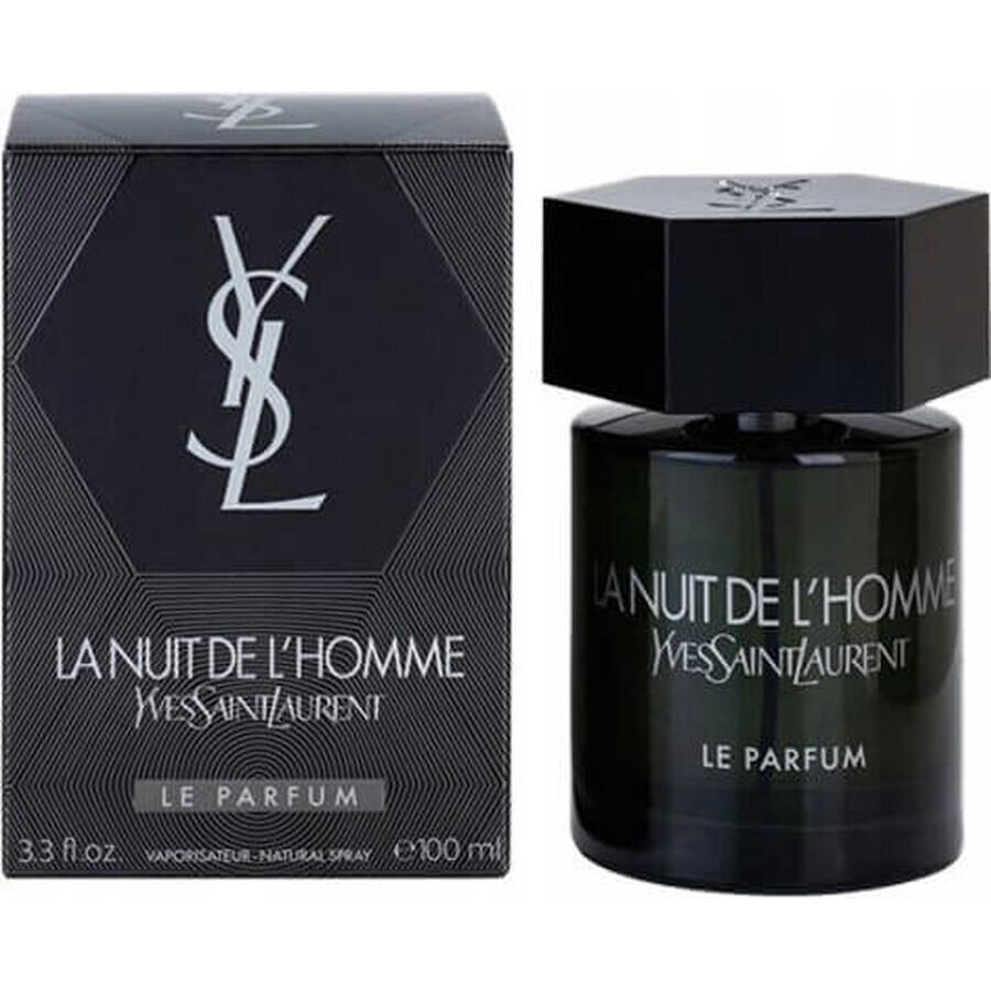 Yves Saint Laurent La Nuit De L.H Le Edp 60ml 1×60 ml, Eau de Parfum