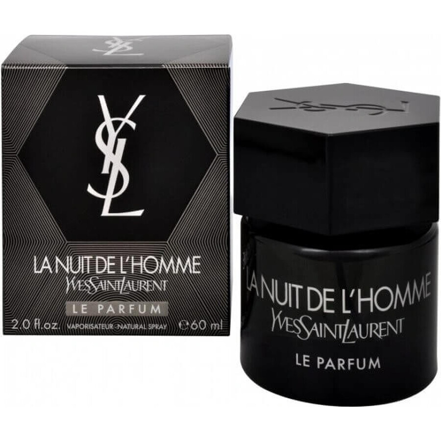 Yves Saint Laurent La Nuit De L.H Le Edp 60ml 1×60 ml, Eau de Parfum