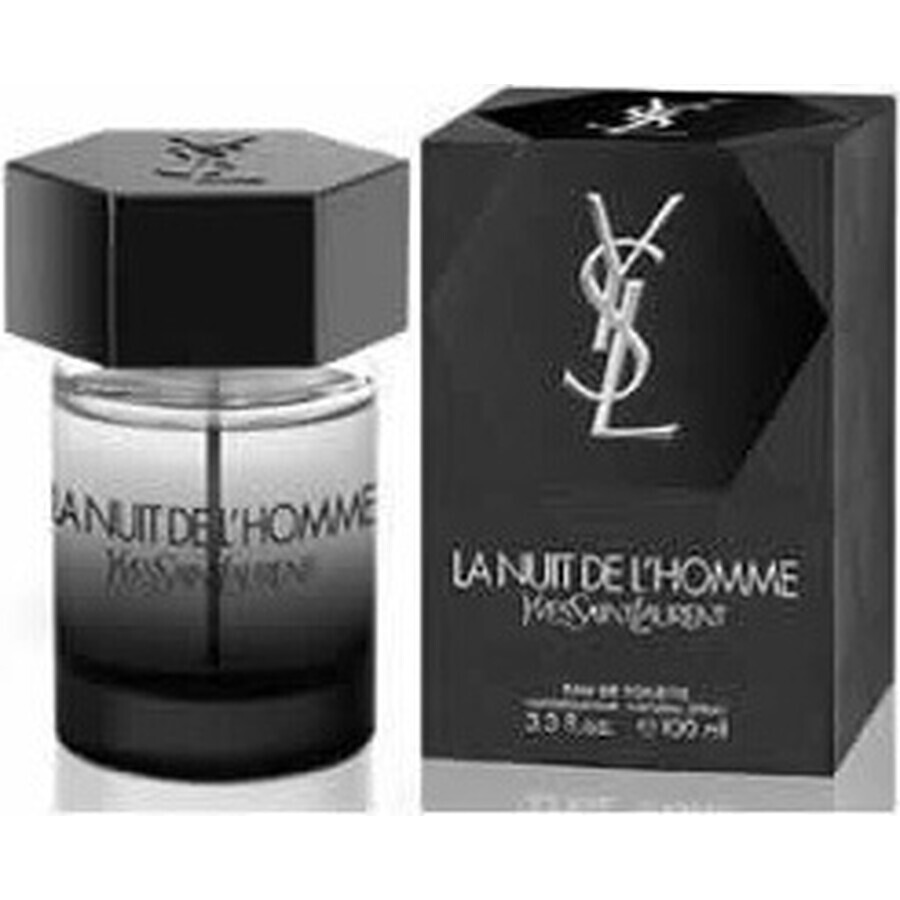 Yves Saint Laurent La Nuit De L.H Le Edp 60ml 1×60 ml, Eau de Parfum