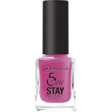 Dermacol Vernis à ongles longue durée 5 jours No.17 Pink Affair 1×11 ml, vernis à ongles