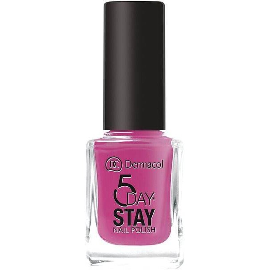 Dermacol Long Lasting Nail Lacquer 5 Days Stay No.17 Pink Affair 1×11 ml, Nagellack