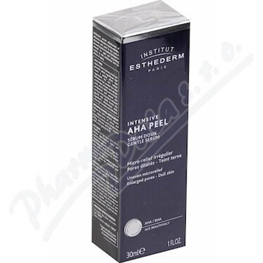 Institut Institut Esthederm Intensive Aha Peel Gentle Serum 30 ml 1×1 pc, sérum