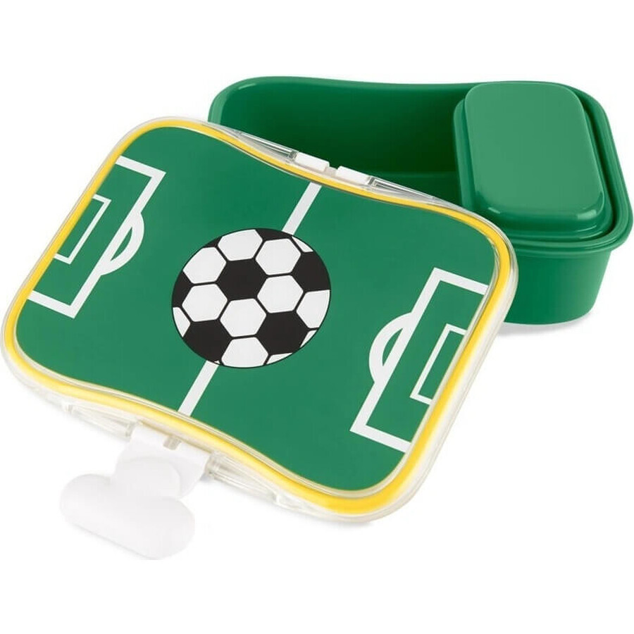 SKIP HOP Spark Style Snack box 700 ml Fotbal 3r+ 1×1 buc, snack box