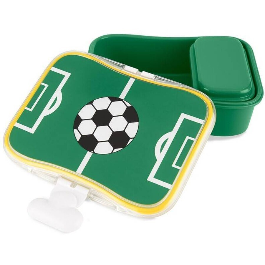 SKIP HOP Spark Style Snack box 700 ml Fotbal 3r+ 1×1 buc, snack box