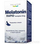 Melatonin complex RAPID 5mg SALUTEM 1×100 tbl