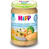 Pâtes HiPP au saumon, brocoli et crème fraîche du Royaume-Uni. 14 mois 1×250 g, apéritif à la viande pour bébé