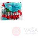 TOOTH K TEPE ID-B ID-B 0,5 25KS CERVENA INTERDENTAL 1×25 stuks, interdentale tandenborstel