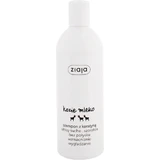 Ziaja - champú fortalecedor con queratina y proteínas de leche de cabra 1×400 ml
