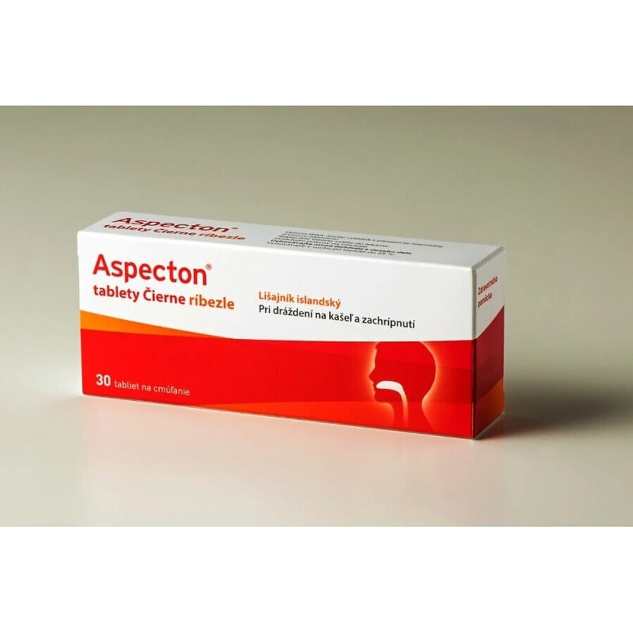 Aspecton Cassis comprimés 1×60 tbl, complément alimentaire