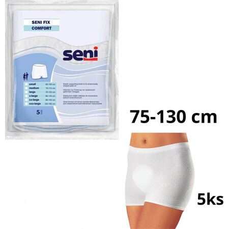 Seni FIX PANTY Large elastic-fit briefs (circumference 85-120 cm) 1x5 pcs