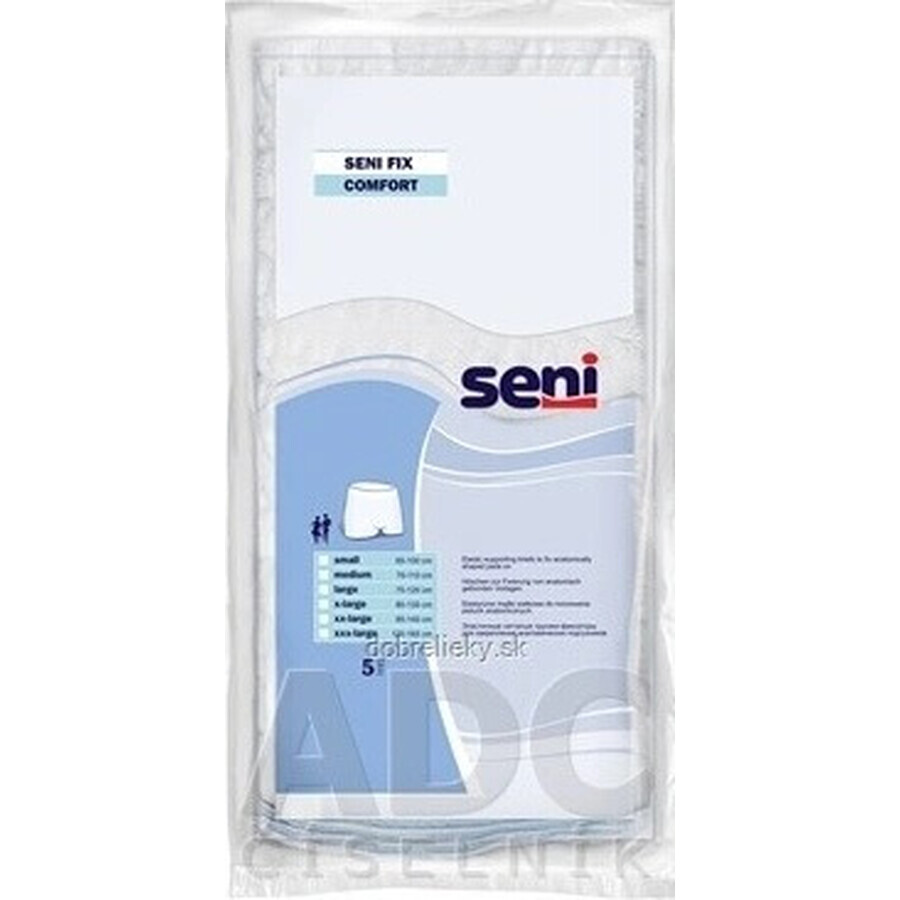 Seni FIX PANTY Large elastic-fit briefs (circumference 85-120 cm) 1x5 pcs