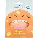 I♥Revolution Galleta de jengibre bomba de baño 1×1 pc