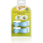 XKKO Trolley clips 2 pcs - rosa 1×1 pc